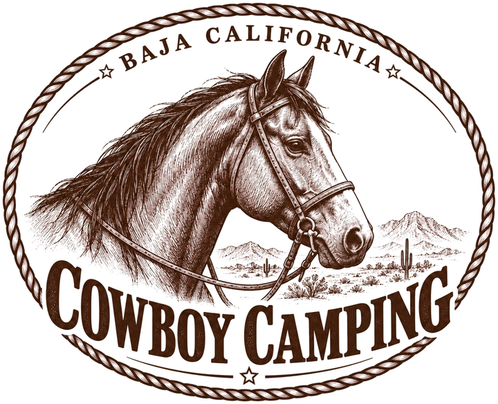 Baja California Cowboy Camping seal
